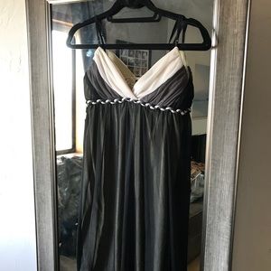 Mid multi color dress